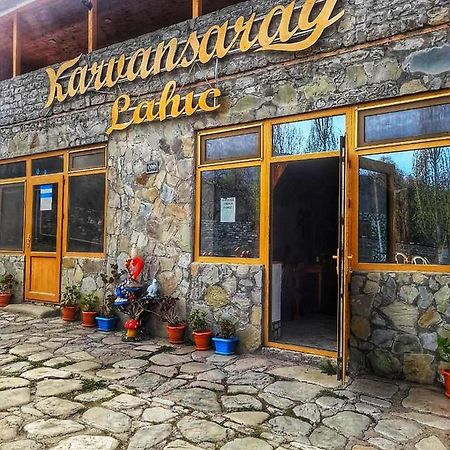 Отель Karvansaray Lahic Экстерьер фото