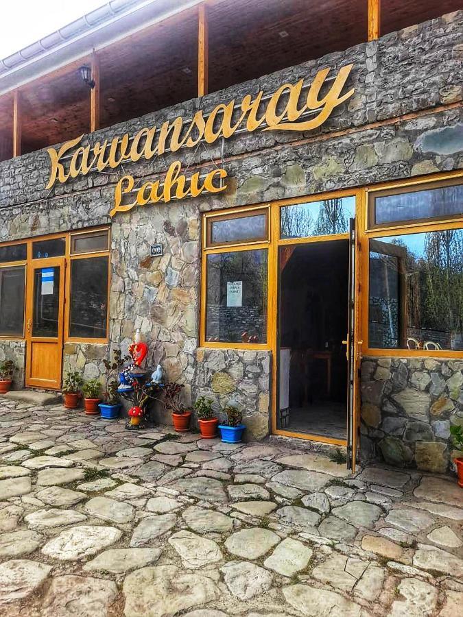 Отель Karvansaray Lahic Экстерьер фото