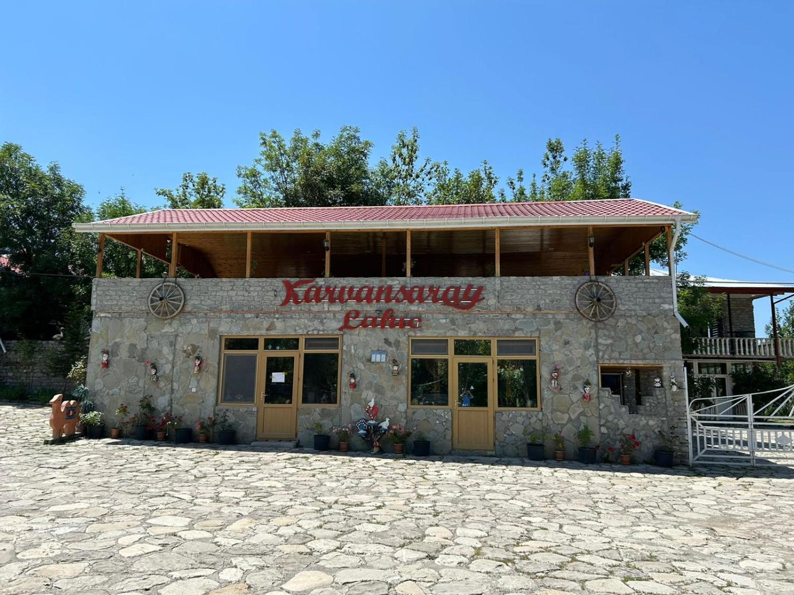 Отель Karvansaray Lahic Экстерьер фото