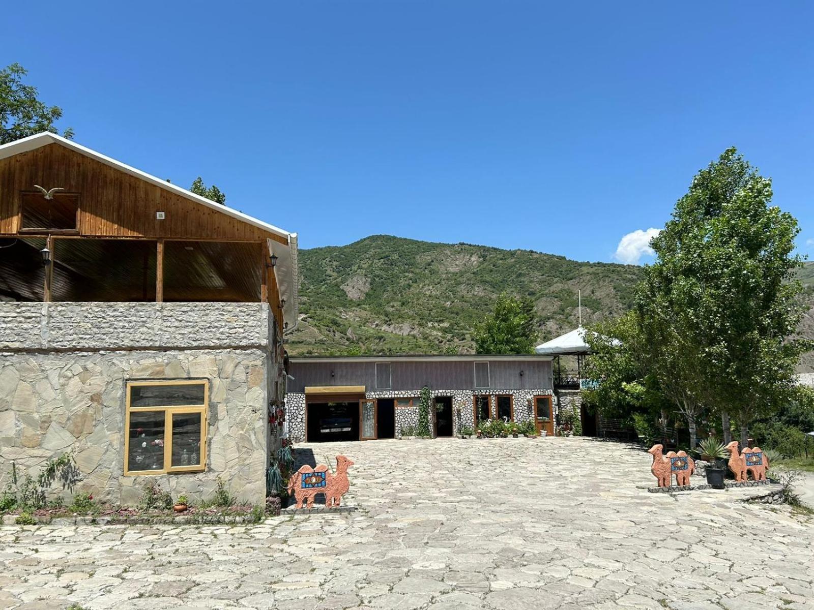 Отель Karvansaray Lahic Экстерьер фото