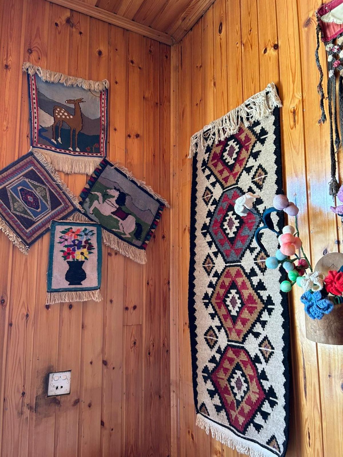 Отель Karvansaray Lahic Экстерьер фото