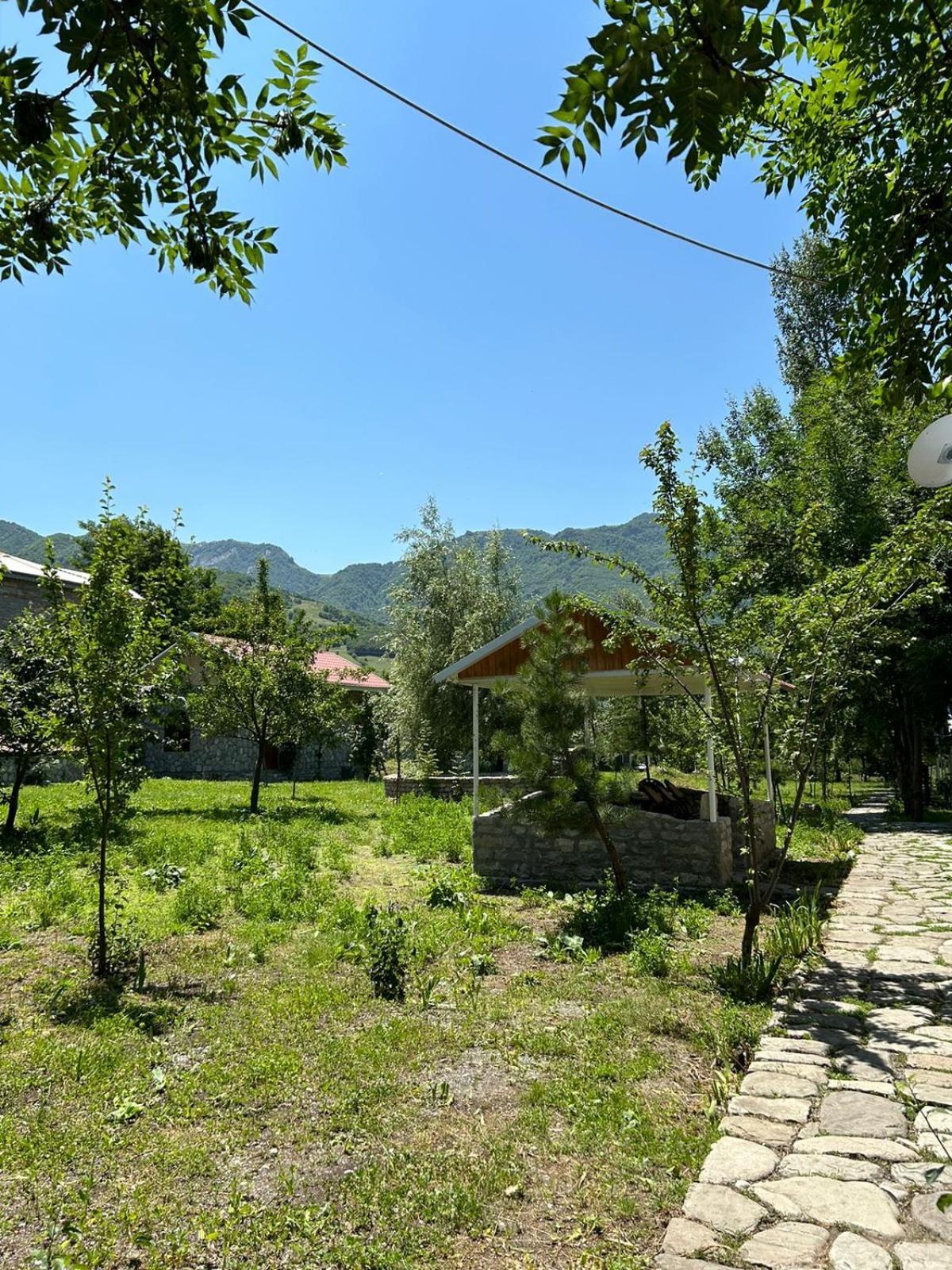 Отель Karvansaray Lahic Экстерьер фото